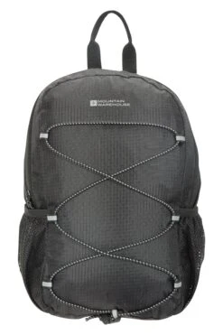 Mountain Warehouse Trek 8L Backpack -Kids Fashion Clothing Store 027961 bla trek 8l har ss20 1