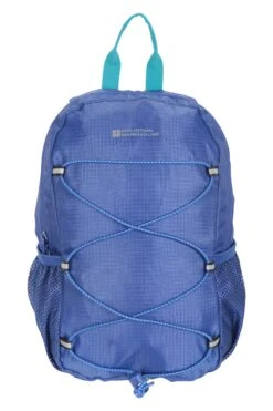 Mountain Warehouse Trek 8L Backpack -Kids Fashion Clothing Store 027961 blu trek 8l har ss20 1