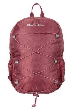 Mountain Warehouse Trek 8L Backpack -Kids Fashion Clothing Store 027961 red trek 8l har ss23 01
