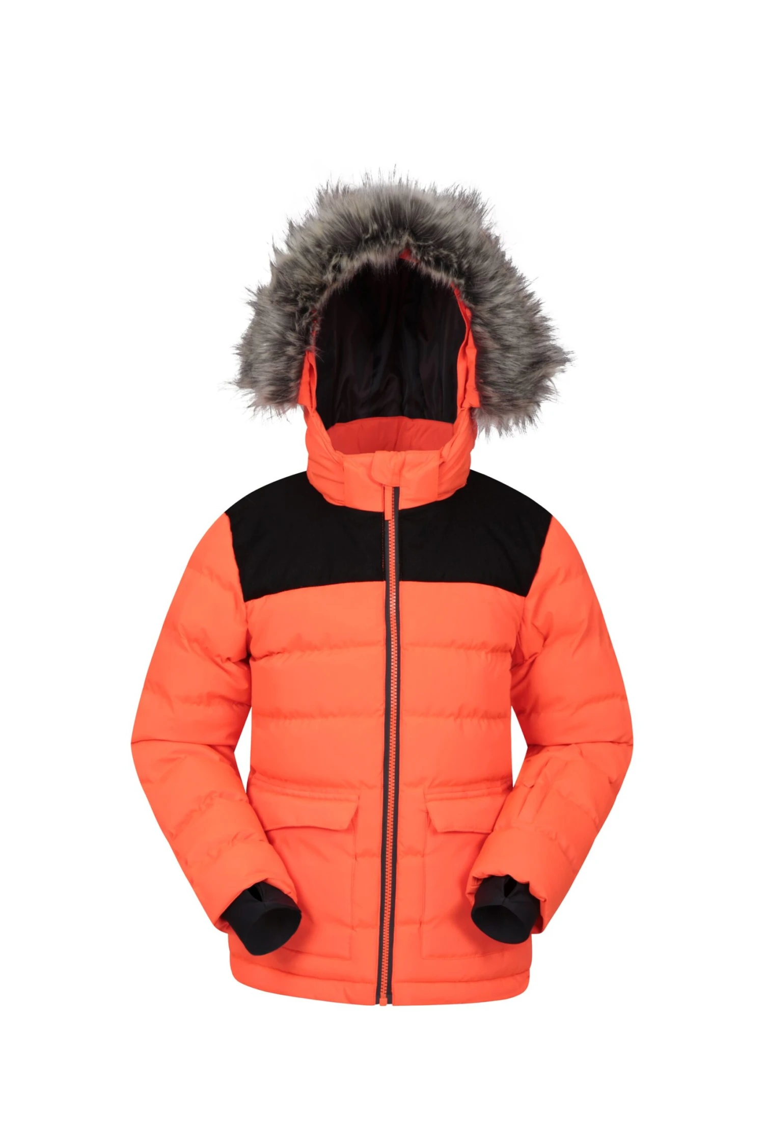 Mountain Warehouse Snow Park Extreme Padded Kids Ski Jacket