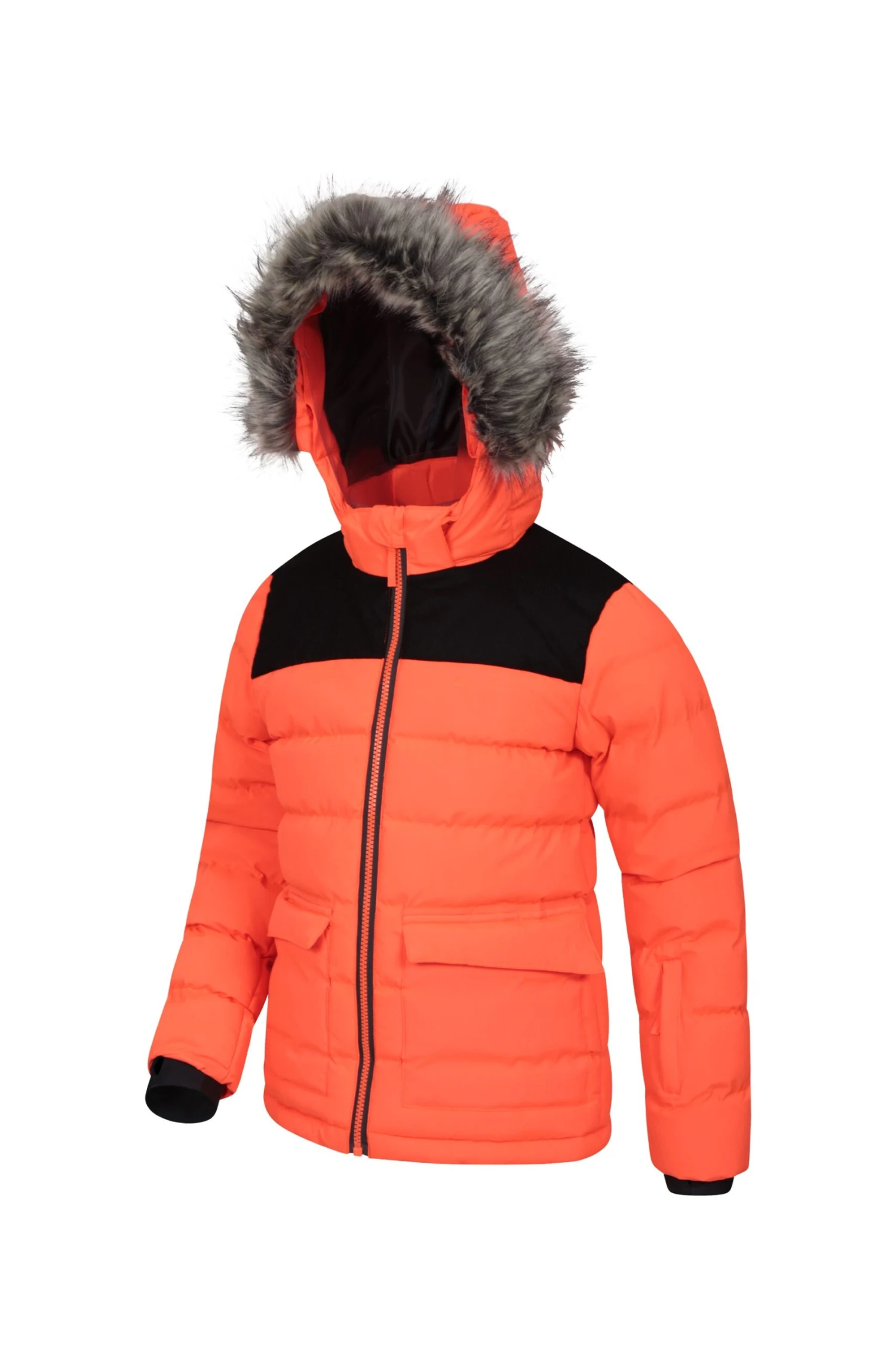 Mountain Warehouse Snow Park Extreme Padded Kids Ski Jacket - Image 3