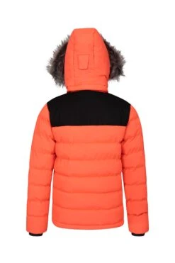 Mountain Warehouse Snow Park Extreme Padded Kids Ski Jacket -Kids Fashion Clothing Store 028103 bto snow park extreme padded ski jacket kid aw19 4