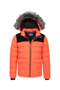 Mountain Warehouse Snow Park Extreme Padded Kids Ski Jacket -Kids Fashion Clothing Store 028103 bto snow park extreme padded ski jacket kid aw19 5