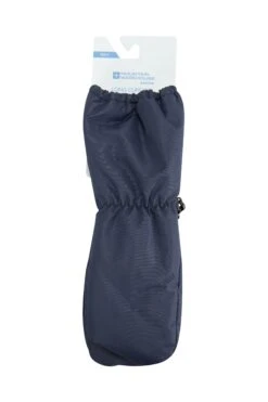 Mountain Warehouse Long Cuff Kids Snow Mittens