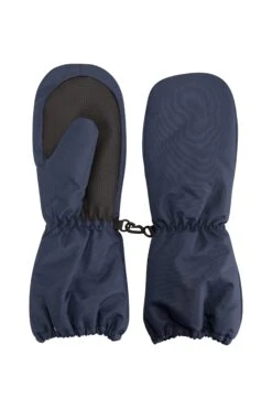 Mountain Warehouse Long Cuff Kids Snow Mittens -Kids Fashion Clothing Store 028714 nav long cuff kids snow mitten kid aw18 2