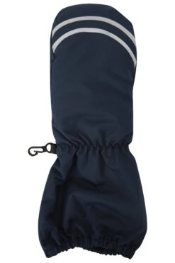 Mountain Warehouse Long Cuff Kids Snow Mittens -Kids Fashion Clothing Store 028714 nav long cuff kids snow mitten kid aw19 2