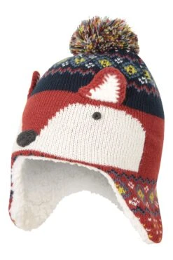 Mountain Warehouse Kids Unicorn Hat 18 Mountain Warehouse Kids Unicorn Hat -Kids Fashion Clothing Store 028715 bro borg lined kids knitted character trapper acc aw22 04