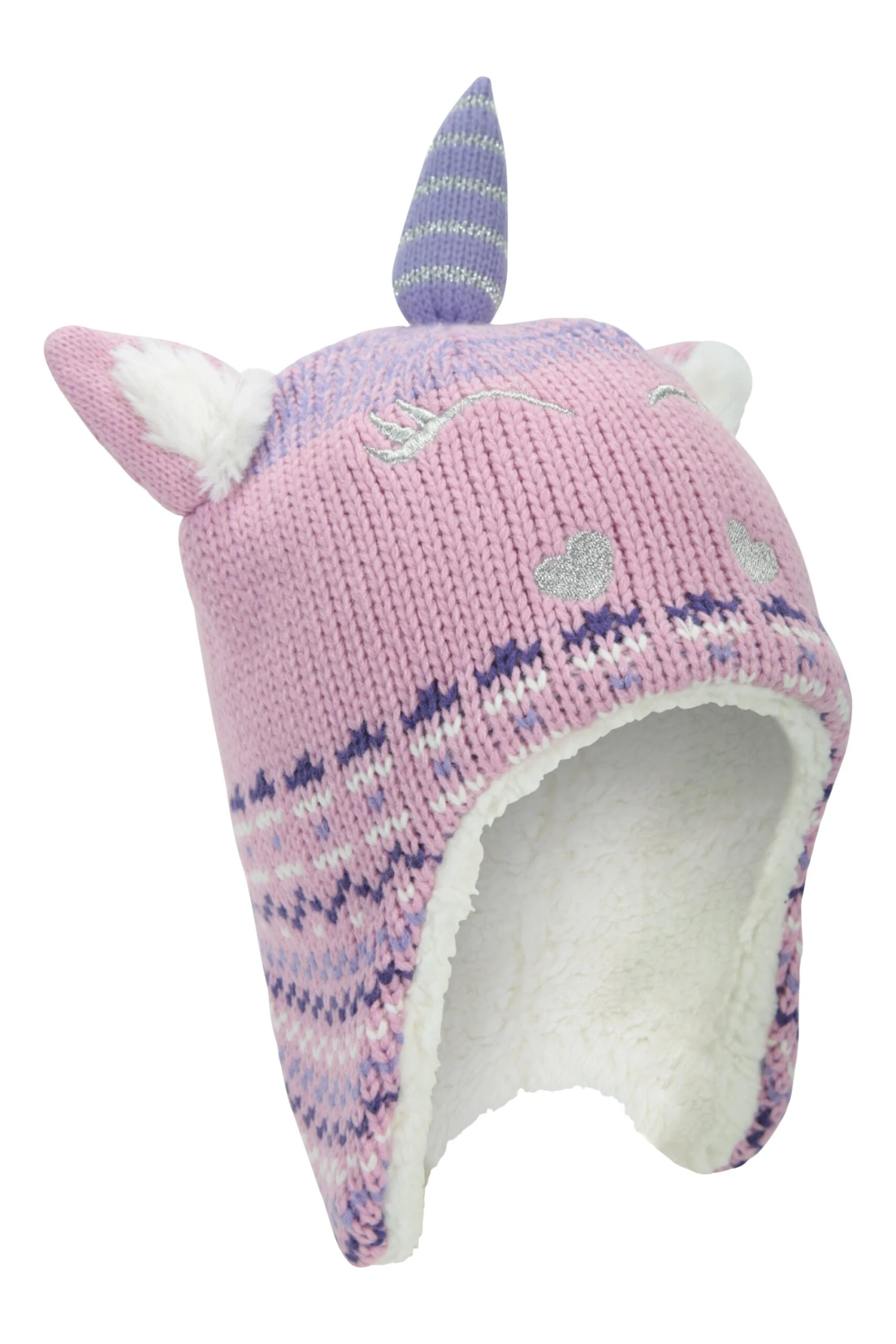 Mountain Warehouse Kids Unicorn Hat 13 Mountain Warehouse Kids Unicorn Hat - Image 11