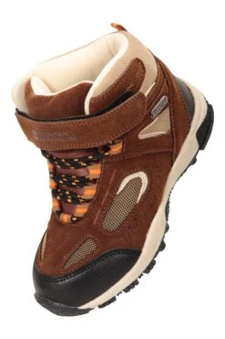 Mountain Warehouse Forest Toddler Waterproof Boots -Kids Fashion Clothing Store 029976 bro forest junior waterproof boot ftw aw20 5
