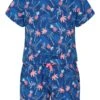 Mountain Warehouse Playground Kids Playsuit -Kids Fashion Clothing Store 030048 blu playground kids summer playsuit kid ss20 1