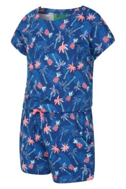 Mountain Warehouse Playground Kids Playsuit -Kids Fashion Clothing Store 030048 blu playground kids summer playsuit kid ss20 3