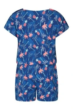 Mountain Warehouse Playground Kids Playsuit -Kids Fashion Clothing Store 030048 blu playground kids summer playsuit kid ss20 4