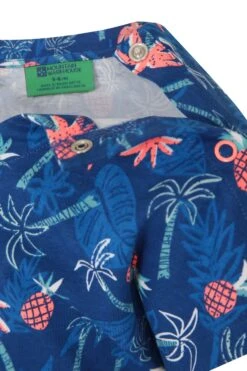 Mountain Warehouse Playground Kids Playsuit -Kids Fashion Clothing Store 030048 blu playground kids summer playsuit kid ss20 5