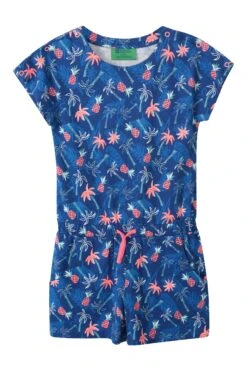 Mountain Warehouse Playground Kids Playsuit -Kids Fashion Clothing Store 030048 blu playground kids summer playsuit kid ss20 6