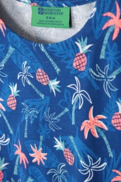 Mountain Warehouse Playground Kids Playsuit -Kids Fashion Clothing Store 030048 blu playground kids summer playsuit kid ss20 7