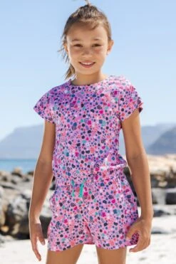 Mountain Warehouse Playground Kids Playsuit -Kids Fashion Clothing Store 030048 pin playground organic playsuit kids ecom lifestyle ss21 1