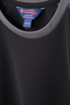 Mountain Warehouse Endurance Kids T-Shirt -Kids Fashion Clothing Store 030769 bla endurance kids ss tee kid ss19 4