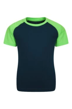 Mountain Warehouse Endurance Kids T-Shirt -Kids Fashion Clothing Store 030769 pet track kids ss tee kid aw20 1