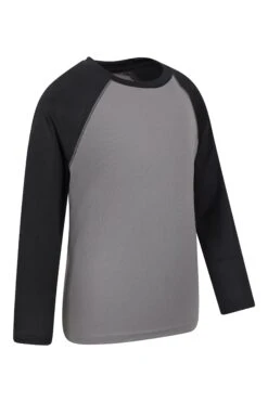 Mountain Warehouse Endurance Kids Long Sleeved Top 11 Mountain Warehouse Endurance Kids Long Sleeved Top -Kids Fashion Clothing Store 031094 bla track kids long sleeved top kid ss22 02