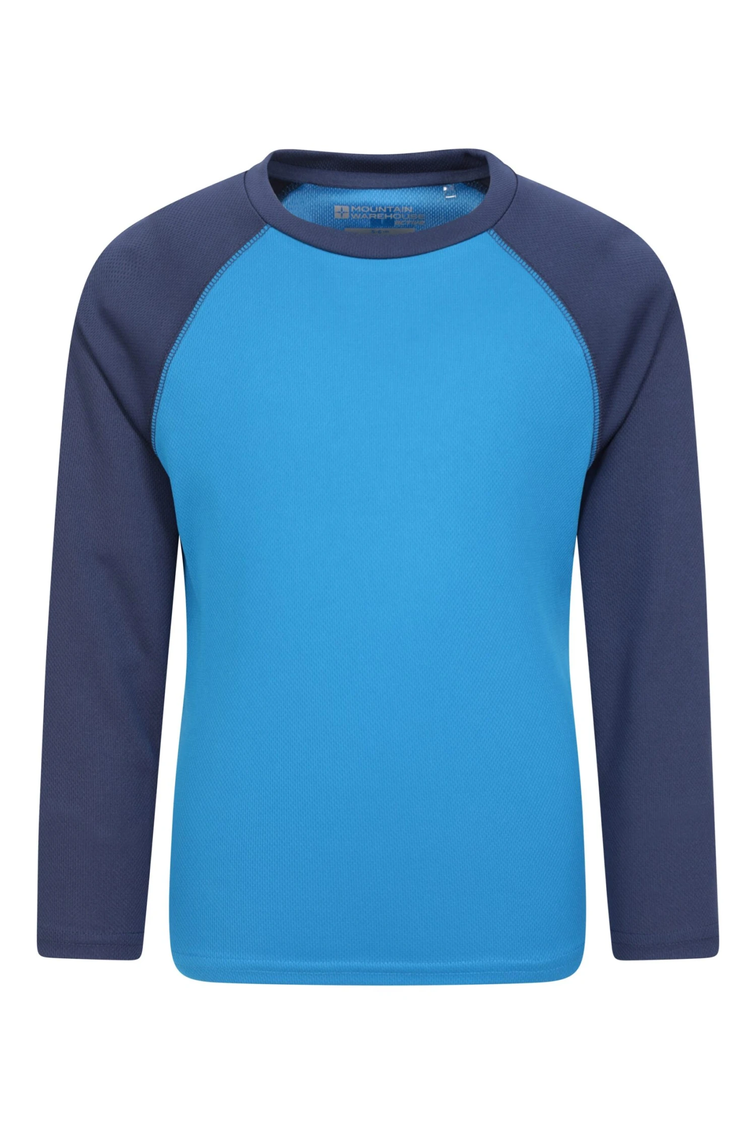Mountain Warehouse Endurance Kids Long Sleeved Top 7 Mountain Warehouse Endurance Kids Long Sleeved Top - Image 5