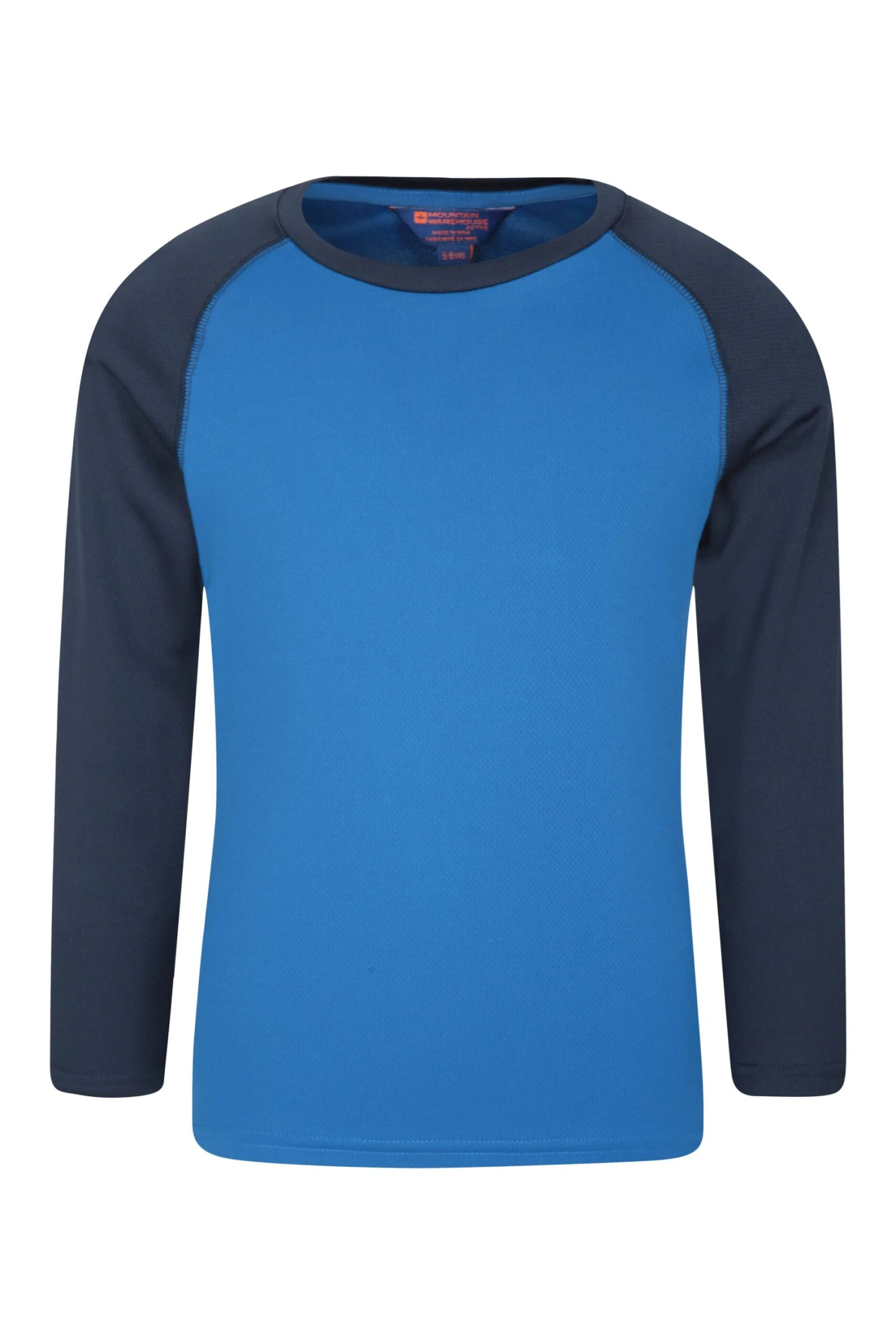 Mountain Warehouse Endurance Kids Long Sleeved Top 8 Mountain Warehouse Endurance Kids Long Sleeved Top - Image 6