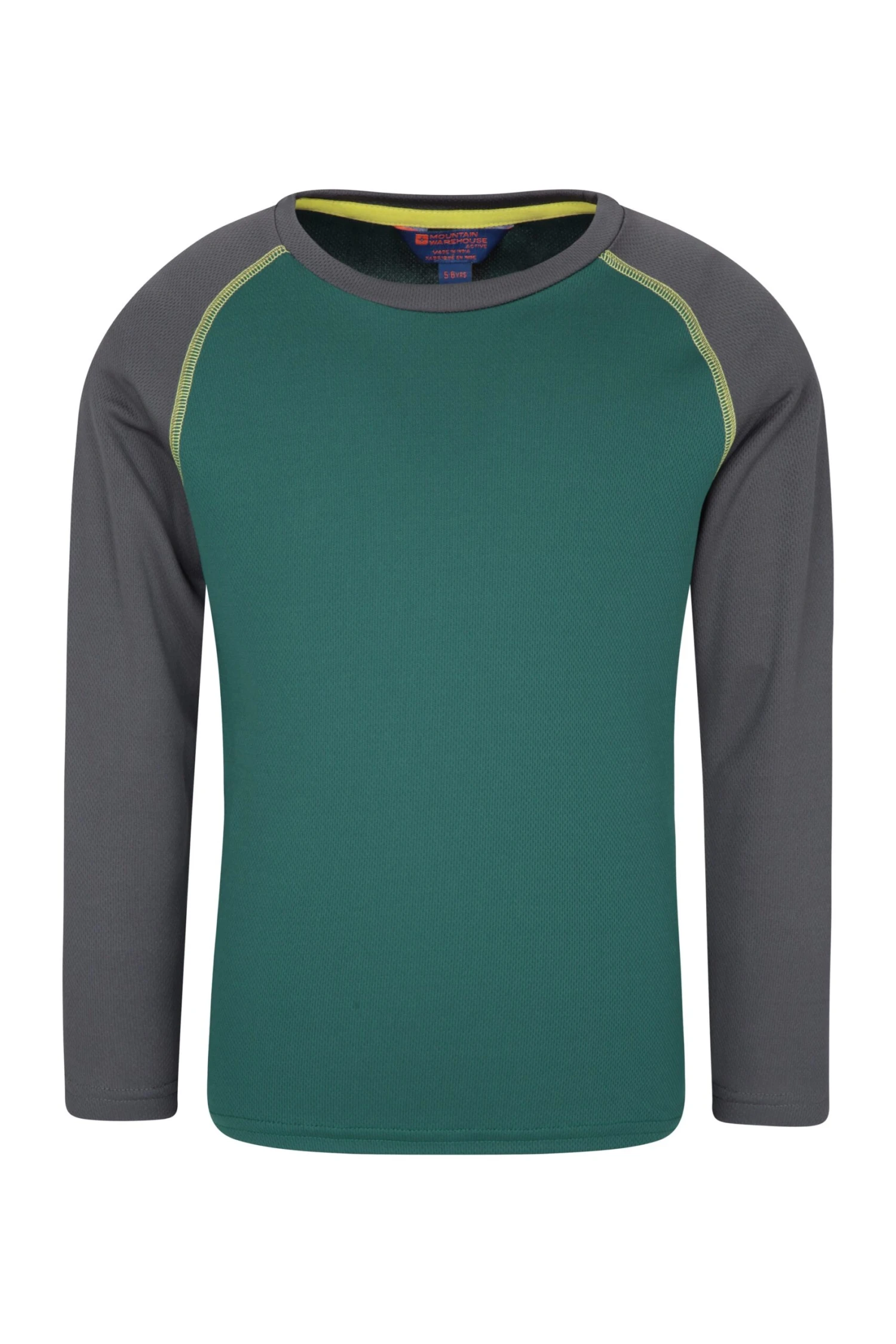 Mountain Warehouse Endurance Kids Long Sleeved Top 9 Mountain Warehouse Endurance Kids Long Sleeved Top - Image 7