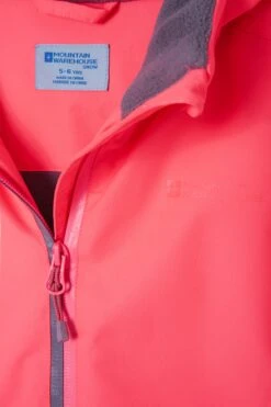Mountain Warehouse Slope Style Kids Waterproof Jacket -Kids Fashion Clothing Store 031316 pin slope style kids waterproof jacket kid aw19 07