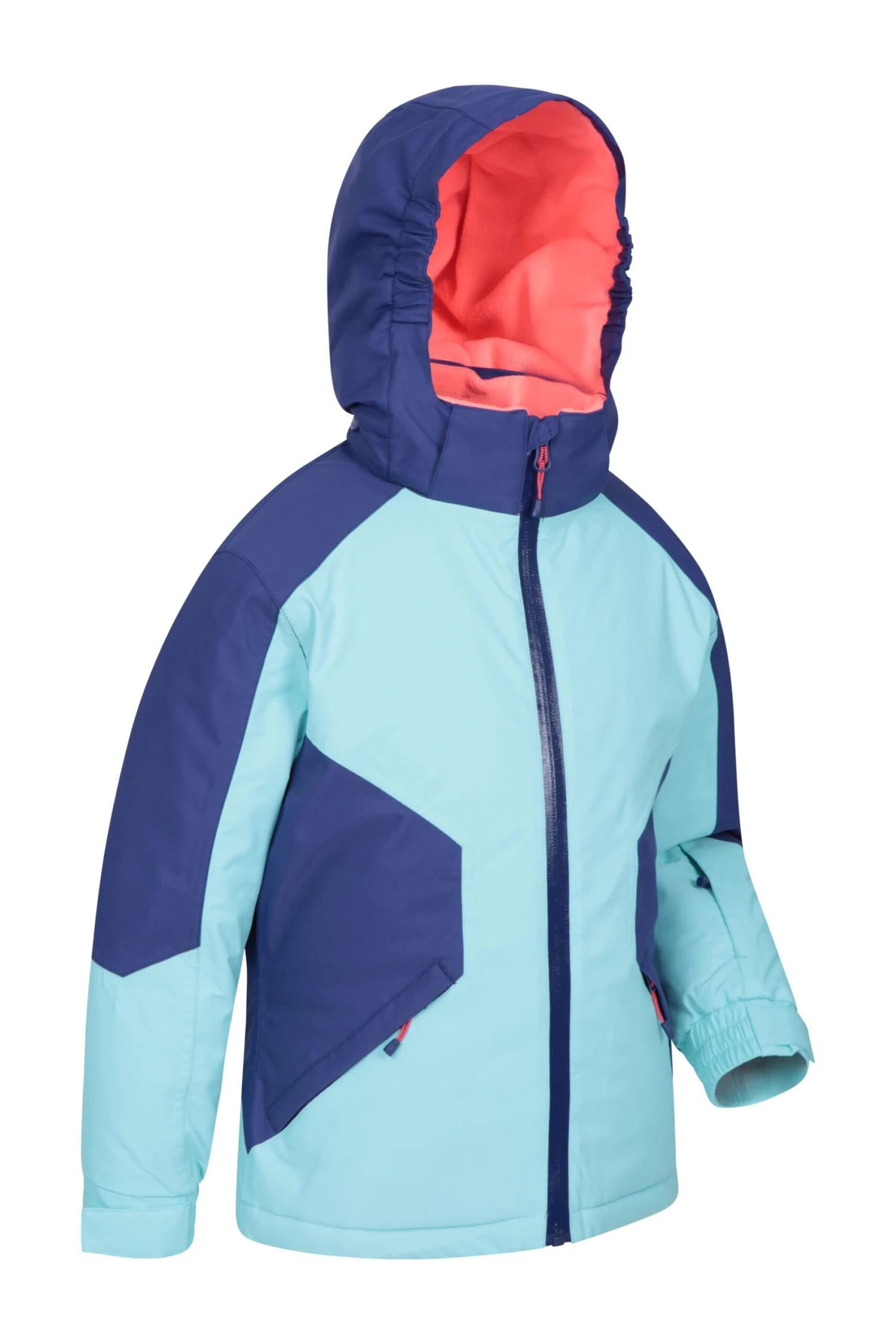 Mountain Warehouse Snowbird Kids Waterproof Jacket 4 Mountain Warehouse Snowbird Kids Waterproof Jacket - Image 2