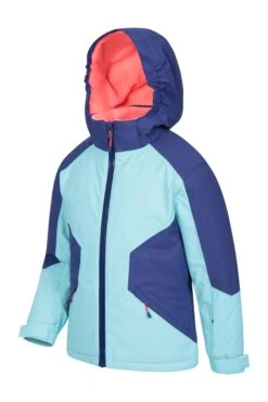 Mountain Warehouse Snowbird Kids Waterproof Jacket 11 Mountain Warehouse Snowbird Kids Waterproof Jacket -Kids Fashion Clothing Store 031317 blu snowbird kids waterproof jacket kid aw19 03