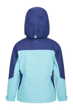 Mountain Warehouse Snowbird Kids Waterproof Jacket 12 Mountain Warehouse Snowbird Kids Waterproof Jacket -Kids Fashion Clothing Store 031317 blu snowbird kids waterproof jacket kid aw19 04