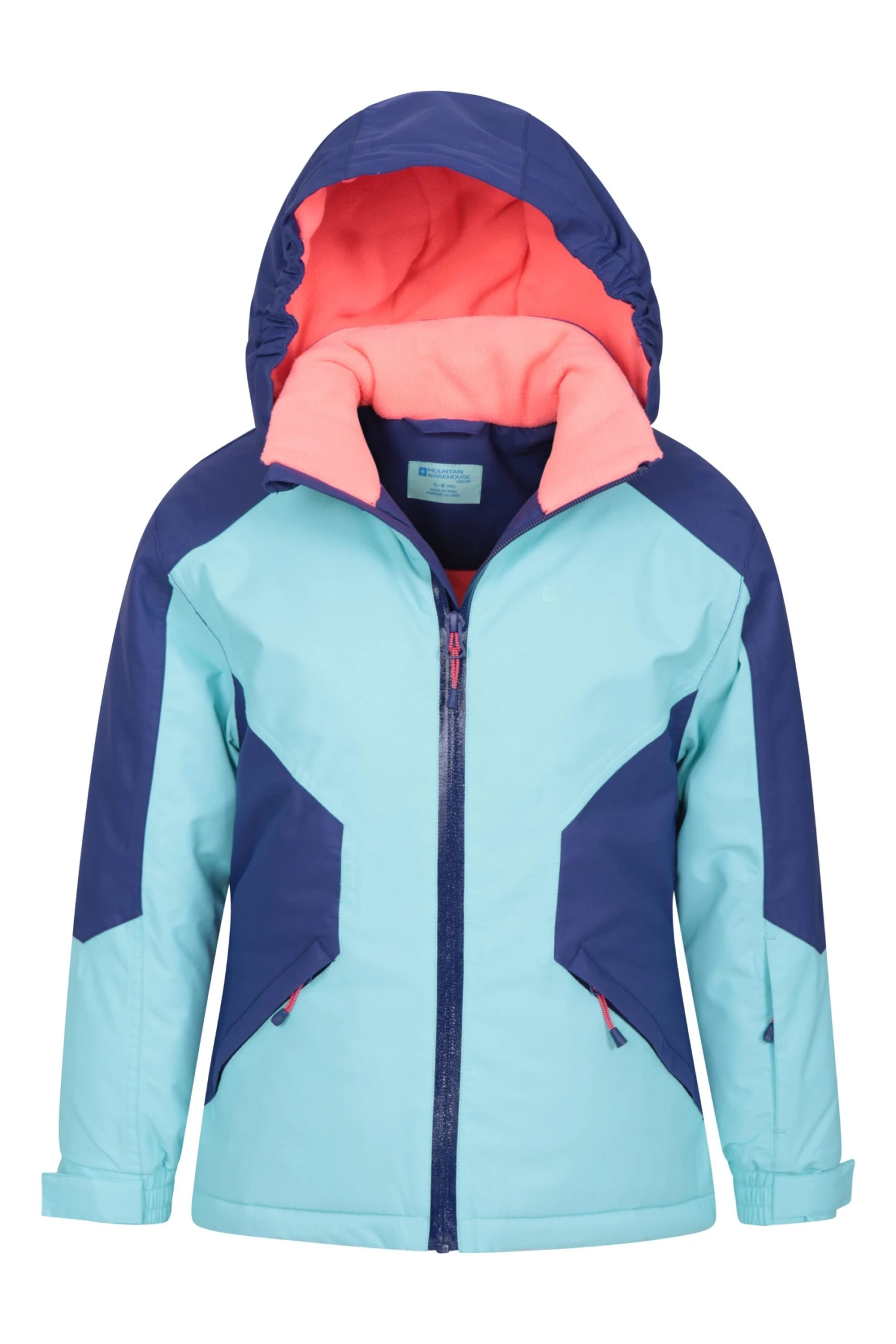Mountain Warehouse Snowbird Kids Waterproof Jacket 7 Mountain Warehouse Snowbird Kids Waterproof Jacket - Image 5
