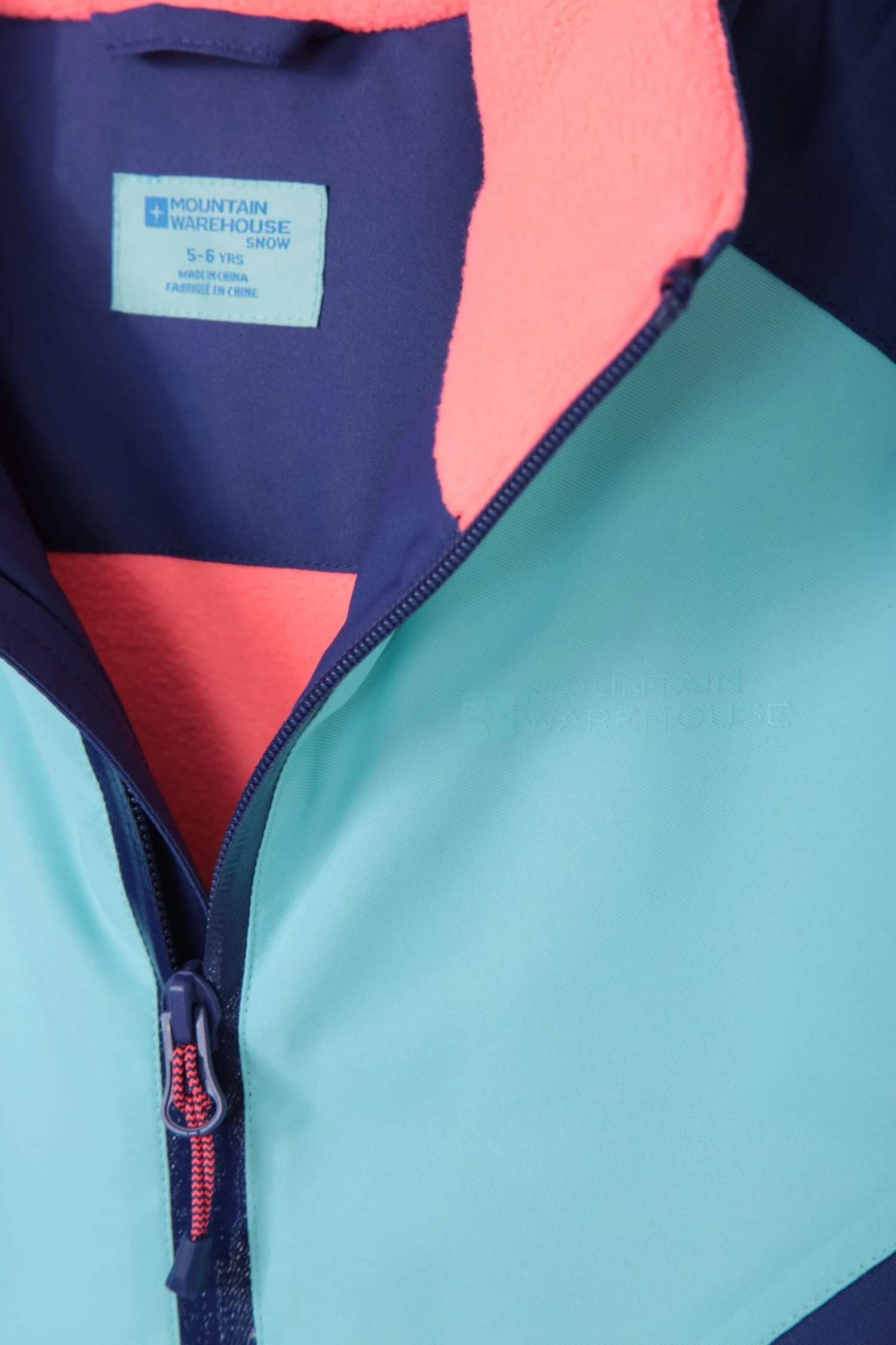Mountain Warehouse Snowbird Kids Waterproof Jacket 8 Mountain Warehouse Snowbird Kids Waterproof Jacket - Image 6