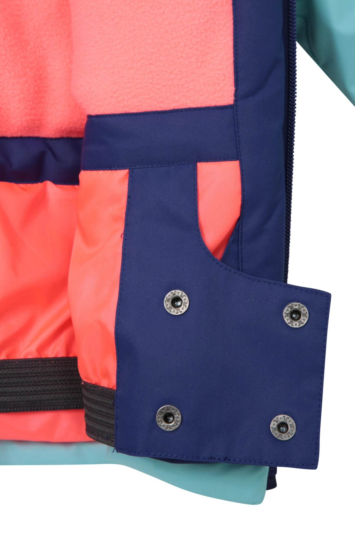 Mountain Warehouse Snowbird Kids Waterproof Jacket 9 Mountain Warehouse Snowbird Kids Waterproof Jacket - Image 7