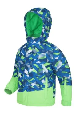 Mountain Warehouse Blade Printed Kids Ski Jacket -Kids Fashion Clothing Store 031319 cob blade printed kids ski jacket kid aw19 03