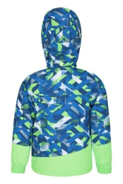 Mountain Warehouse Blade Printed Kids Ski Jacket -Kids Fashion Clothing Store 031319 cob blade printed kids ski jacket kid aw19 04