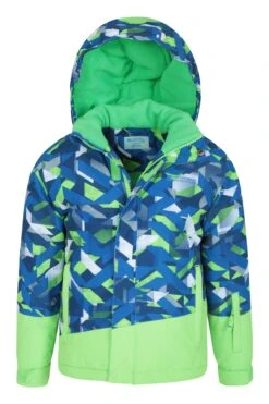 Mountain Warehouse Blade Printed Kids Ski Jacket -Kids Fashion Clothing Store 031319 cob blade printed kids ski jacket kid aw19 05