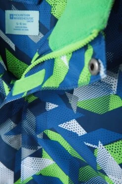 Mountain Warehouse Blade Printed Kids Ski Jacket -Kids Fashion Clothing Store 031319 cob blade printed kids ski jacket kid aw19 07