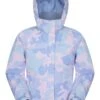 Mountain Warehouse Vail Camo Printed Kids Ski Jacket -Kids Fashion Clothing Store 031321 pin vail printed kids ski jacket kid aw19 01