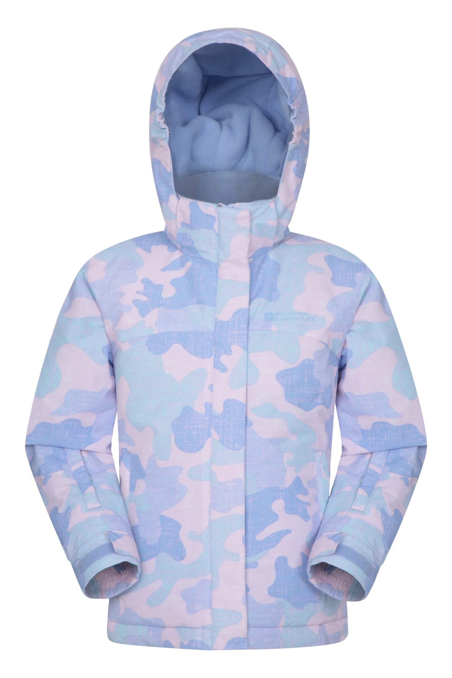 Mountain Warehouse Vail Camo Printed Kids Ski Jacket 3 Mountain Warehouse Vail Camo Printed Kids Ski Jacket