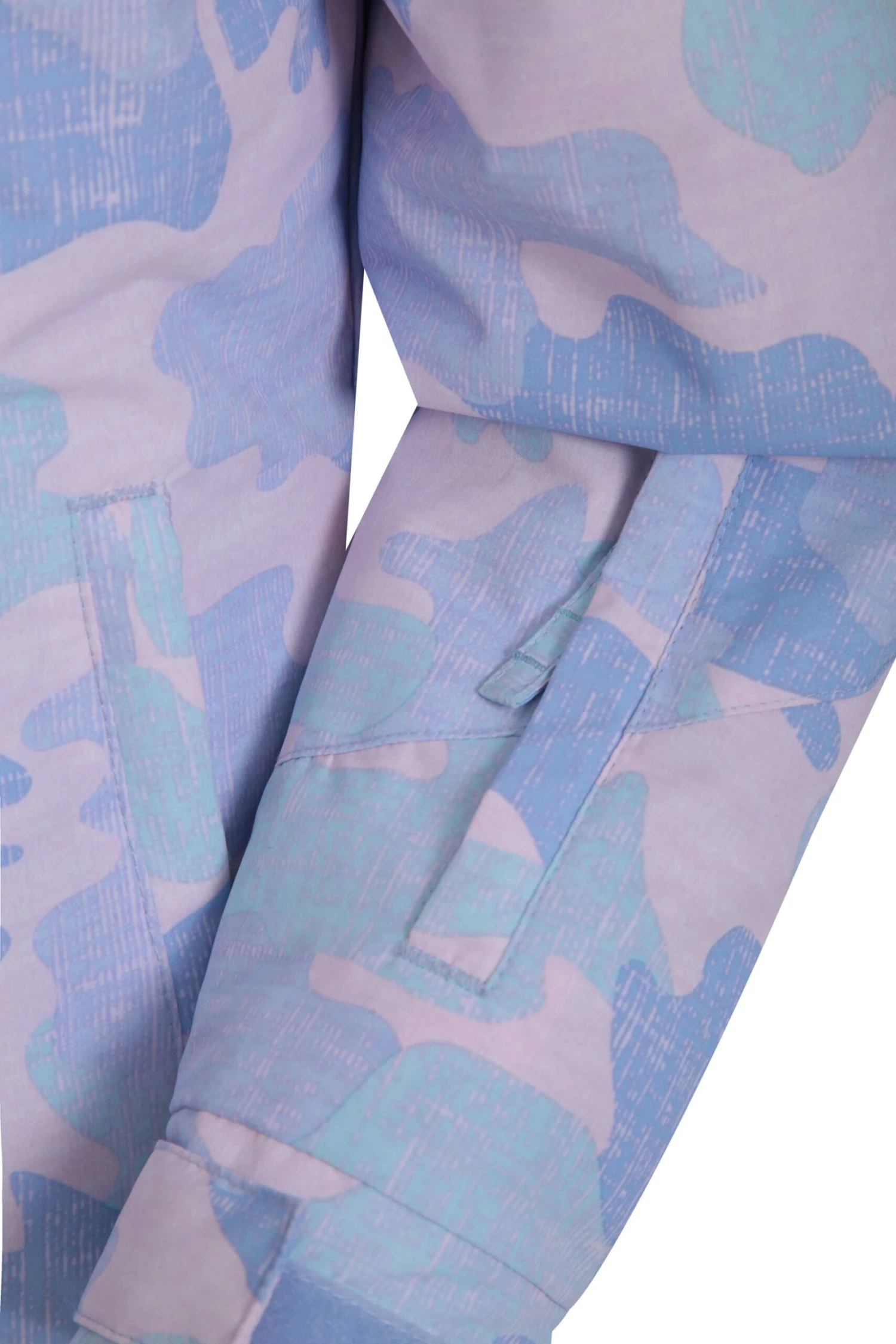 Mountain Warehouse Vail Camo Printed Kids Ski Jacket 5 Mountain Warehouse Vail Camo Printed Kids Ski Jacket - Image 3