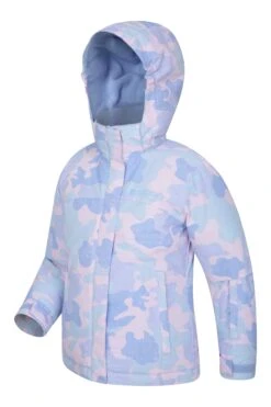 Mountain Warehouse Vail Camo Printed Kids Ski Jacket 14 Mountain Warehouse Vail Camo Printed Kids Ski Jacket -Kids Fashion Clothing Store 031321 pin vail printed kids ski jacket kid aw19 04