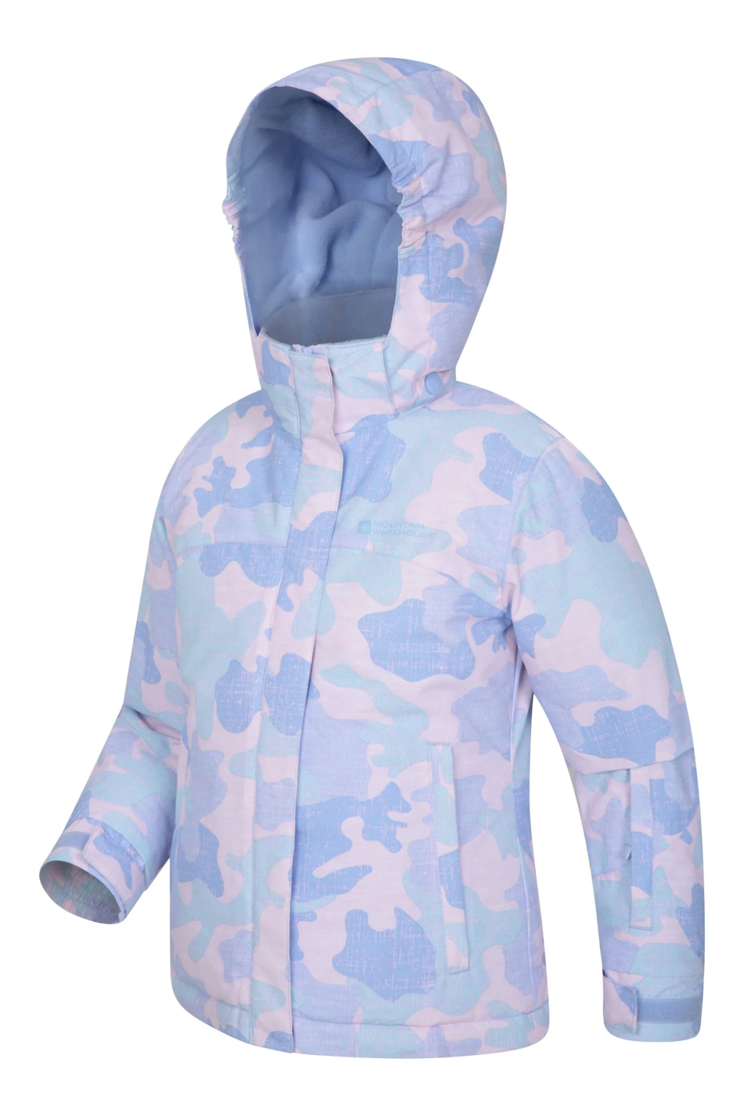 Mountain Warehouse Vail Camo Printed Kids Ski Jacket 6 Mountain Warehouse Vail Camo Printed Kids Ski Jacket - Image 4