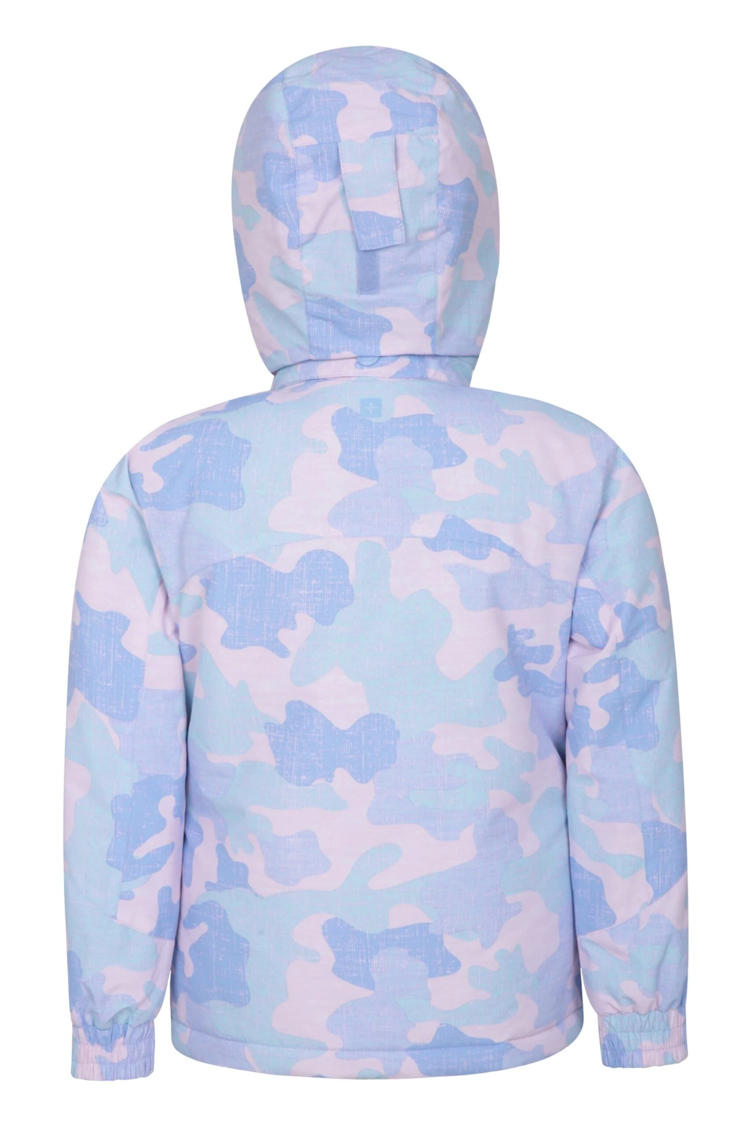 Mountain Warehouse Vail Camo Printed Kids Ski Jacket 7 Mountain Warehouse Vail Camo Printed Kids Ski Jacket - Image 5