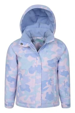 Mountain Warehouse Vail Camo Printed Kids Ski Jacket 16 Mountain Warehouse Vail Camo Printed Kids Ski Jacket -Kids Fashion Clothing Store 031321 pin vail printed kids ski jacket kid aw19 06