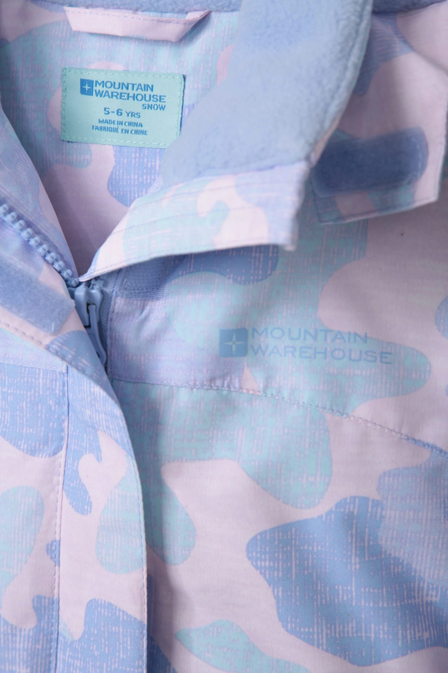 Mountain Warehouse Vail Camo Printed Kids Ski Jacket 11 Mountain Warehouse Vail Camo Printed Kids Ski Jacket - Image 9