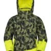 Mountain Warehouse Whistler Printed Kids Ski Jacket -Kids Fashion Clothing Store 031322 grn whistler printed kids ski jacket kid aw19 01