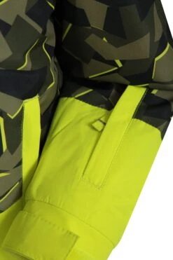 Mountain Warehouse Whistler Printed Kids Ski Jacket -Kids Fashion Clothing Store 031322 grn whistler printed kids ski jacket kid aw19 03