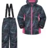 Mountain Warehouse Kids Ski Jacket And Pant Set -Kids Fashion Clothing Store 031805 bla kids ski jacket and pant set kid aw20 15