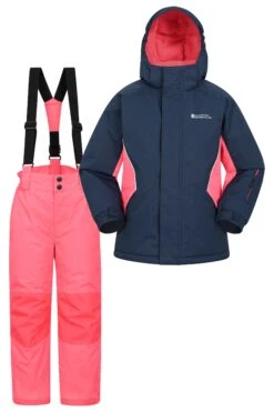 Mountain Warehouse Kids Ski Jacket And Pant Set 40 Mountain Warehouse Kids Ski Jacket And Pant Set -Kids Fashion Clothing Store 031805 dbl kids ski jacket and pant set kid aw22 01