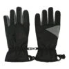 Mountain Warehouse Kids Waterproof Ski Gloves -Kids Fashion Clothing Store 031894 bla kids waterproof ski glove kid aw20 1